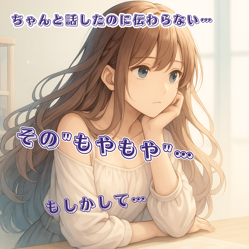 氣質解析受講に悩む女性